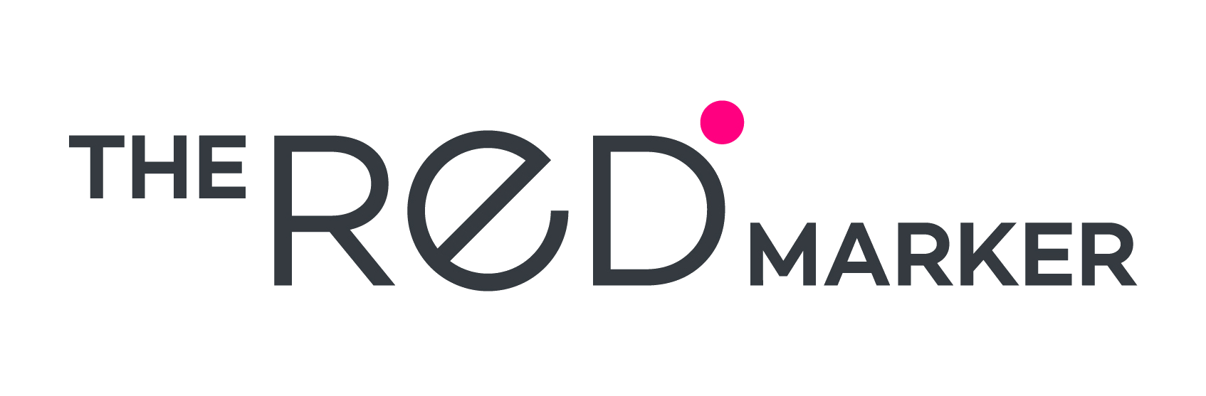 The Red Marker Logo